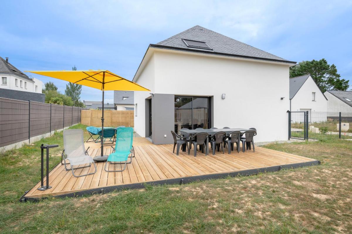 Instants détente en famille au Tour-du Parc - Housity