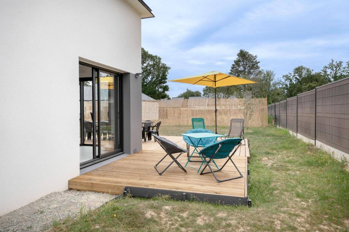 Instants détente en famille au Tour-du Parc - Housity