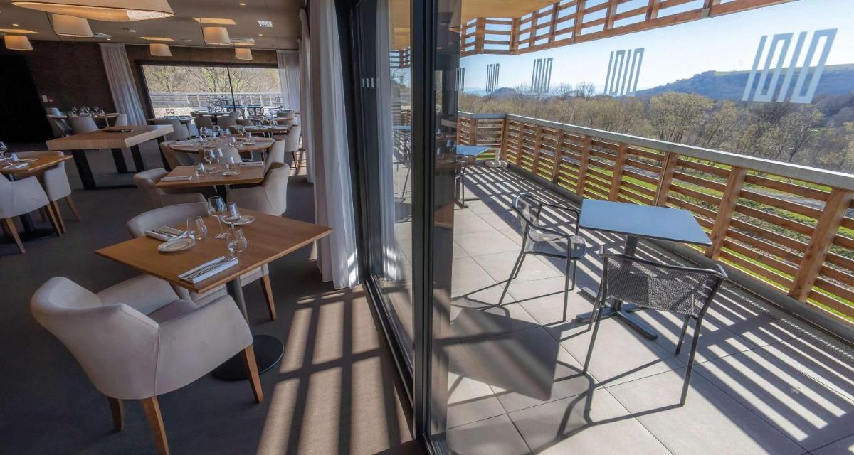 Restaurant ou autre lieu de restauration dans l'établissement Mildiss Hotel Spa & Restaurant, BW Signature Collection