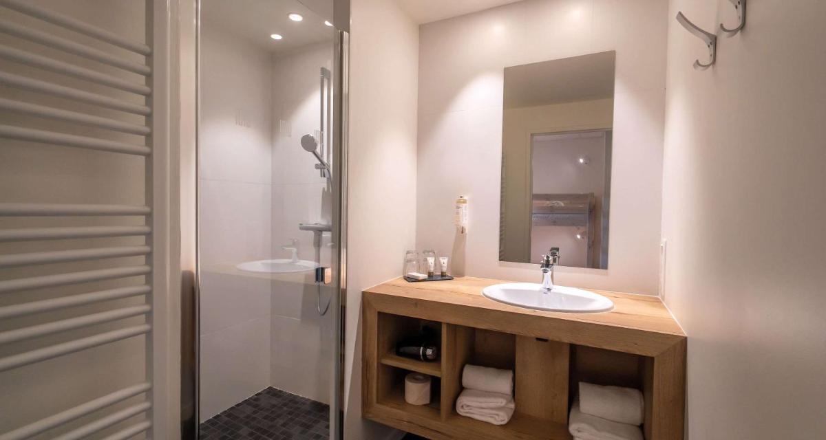 Salle de bains dans l'établissement Mildiss Hotel Spa & Restaurant, BW Signature Collection