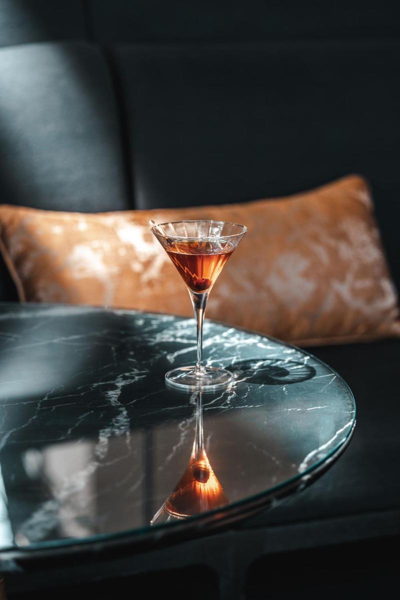 Boissons dans l'établissement InterContinental Lyon - Hotel Dieu by IHG