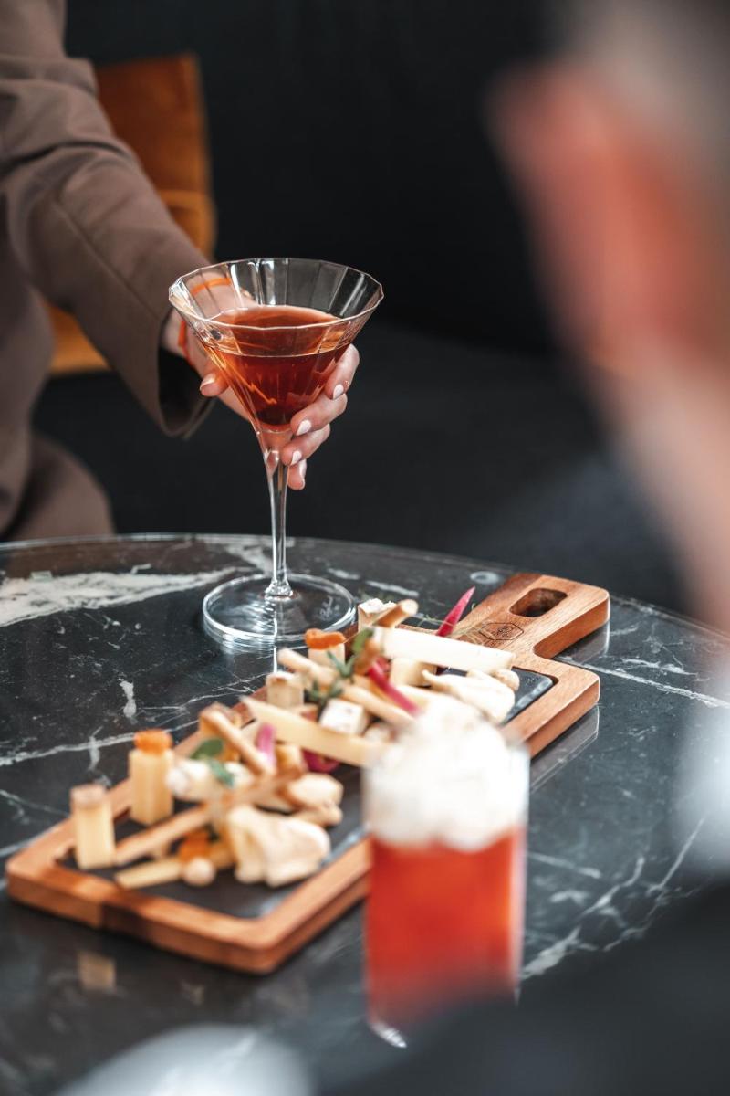 Boissons dans l'établissement InterContinental Lyon - Hotel Dieu by IHG