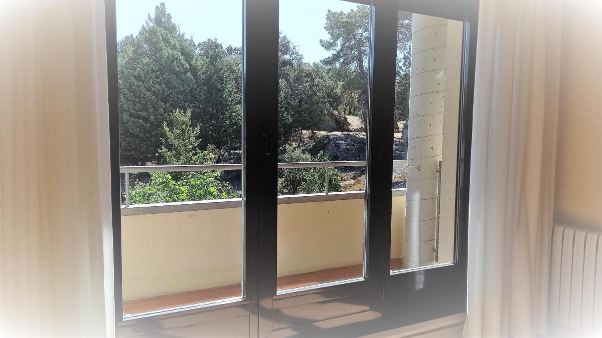 Un balcón o terraza de Hotel Balneario de Retortillo