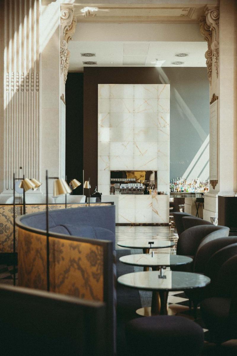Coin salon dans l'établissement InterContinental Lyon - Hotel Dieu by IHG
