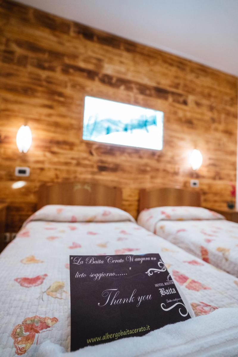 Wellness Hotel Ristorante Baita Cerato - Housity