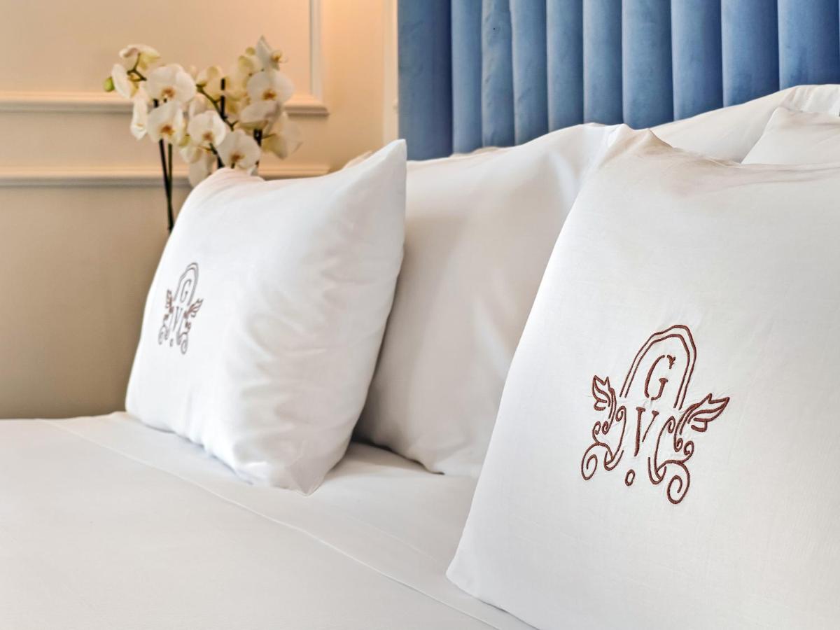 Cama o camas de una habitación en Palacio Gran Vía, a Royal Hideaway Hotel