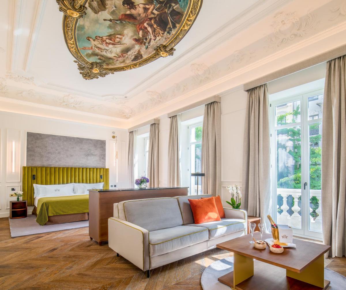 Zona de estar de Palacio Gran Vía, a Royal Hideaway Hotel