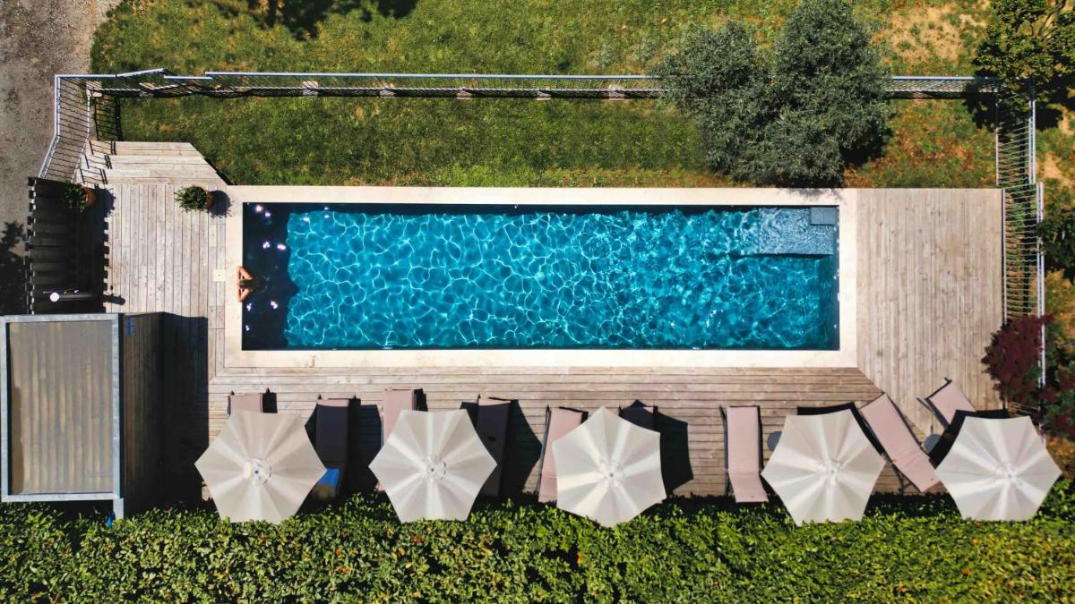 Piscine de l'établissement Villa Elisa M ou située à proximité