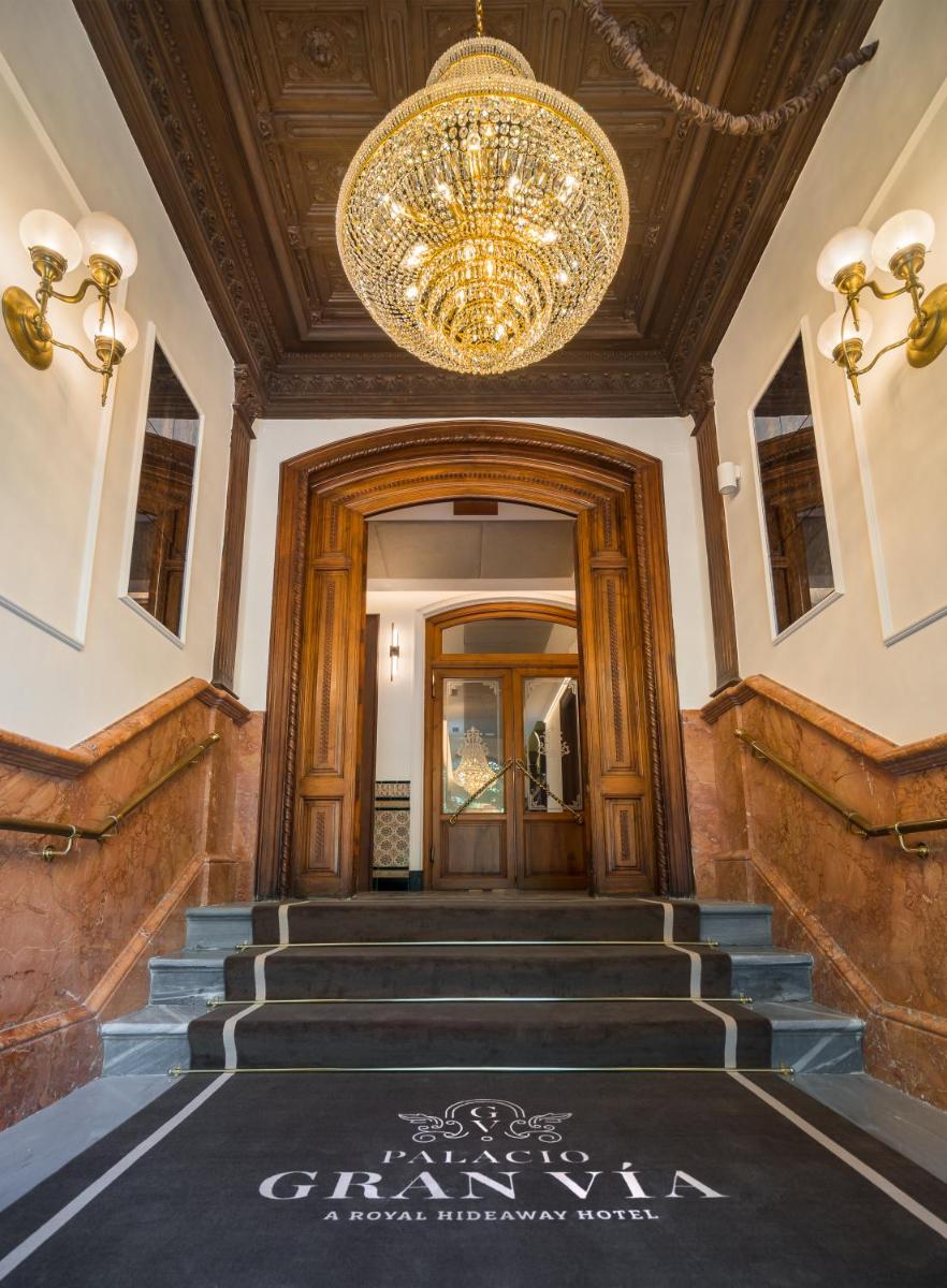 Fachada o entrada de Palacio Gran Vía, a Royal Hideaway Hotel