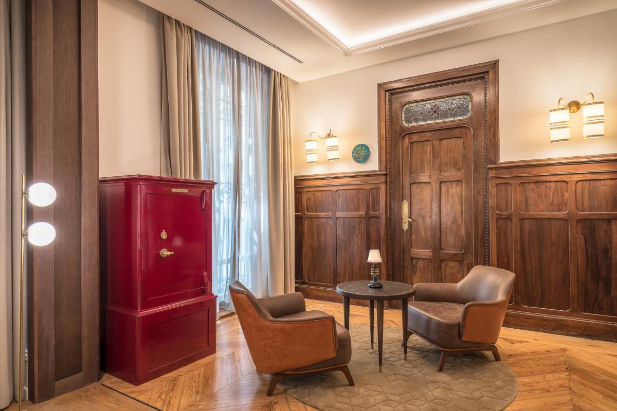 Zona de estar de Palacio Gran Vía, a Royal Hideaway Hotel