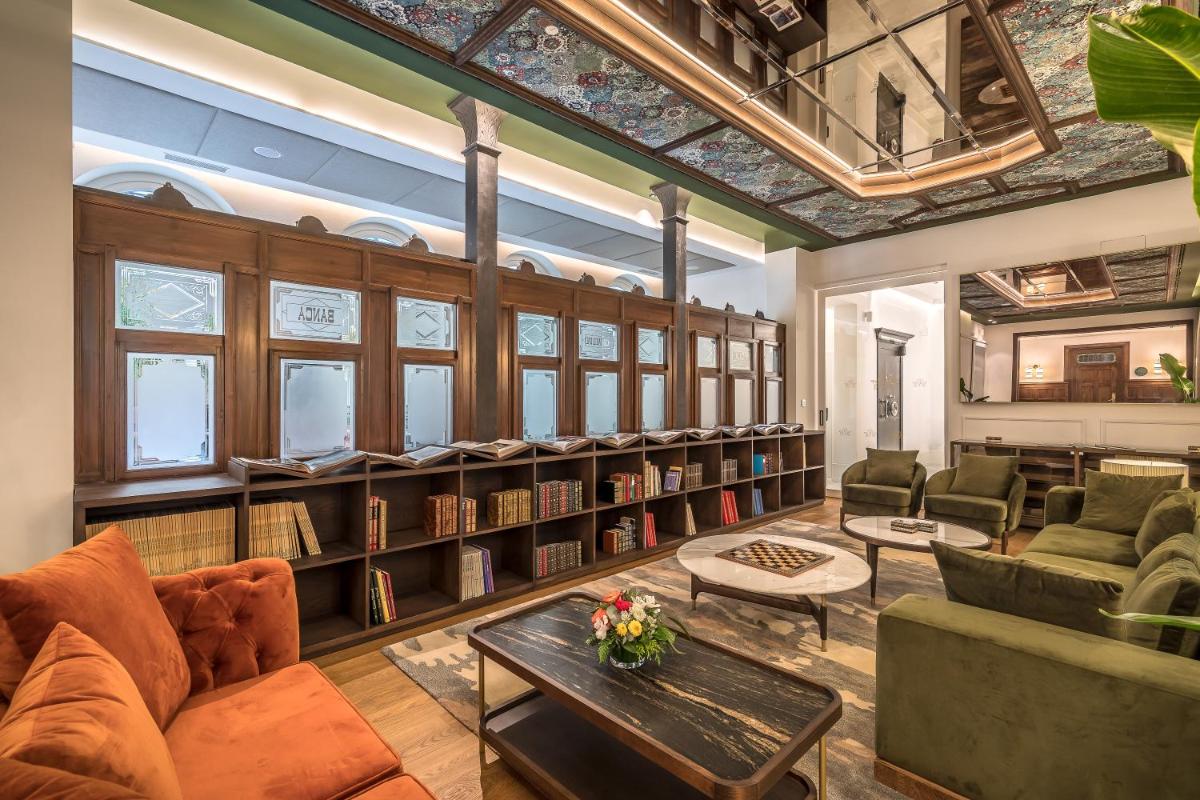 Zona de estar de Palacio Gran Vía, a Royal Hideaway Hotel