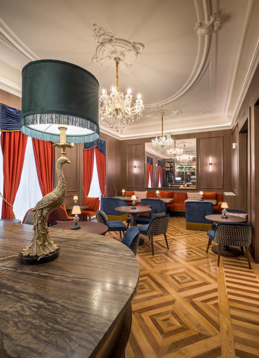Zona de estar de Palacio Gran Vía, a Royal Hideaway Hotel