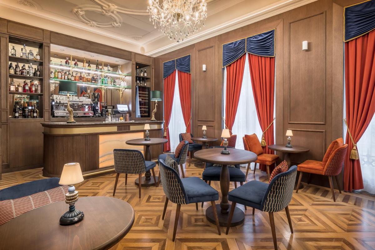 Zona de estar de Palacio Gran Vía, a Royal Hideaway Hotel