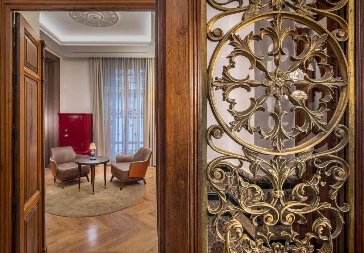 Zona de estar de Palacio Gran Vía, a Royal Hideaway Hotel