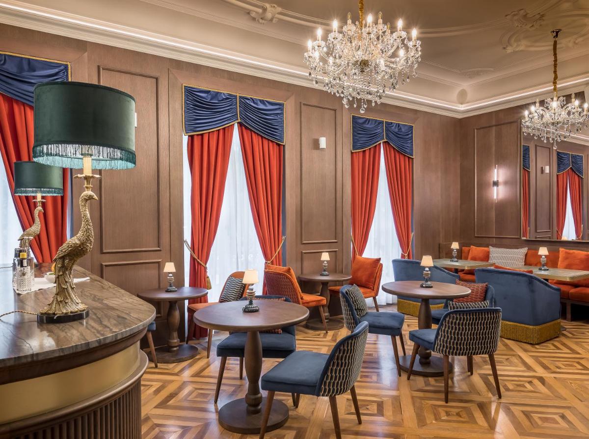 Zona de estar de Palacio Gran Vía, a Royal Hideaway Hotel