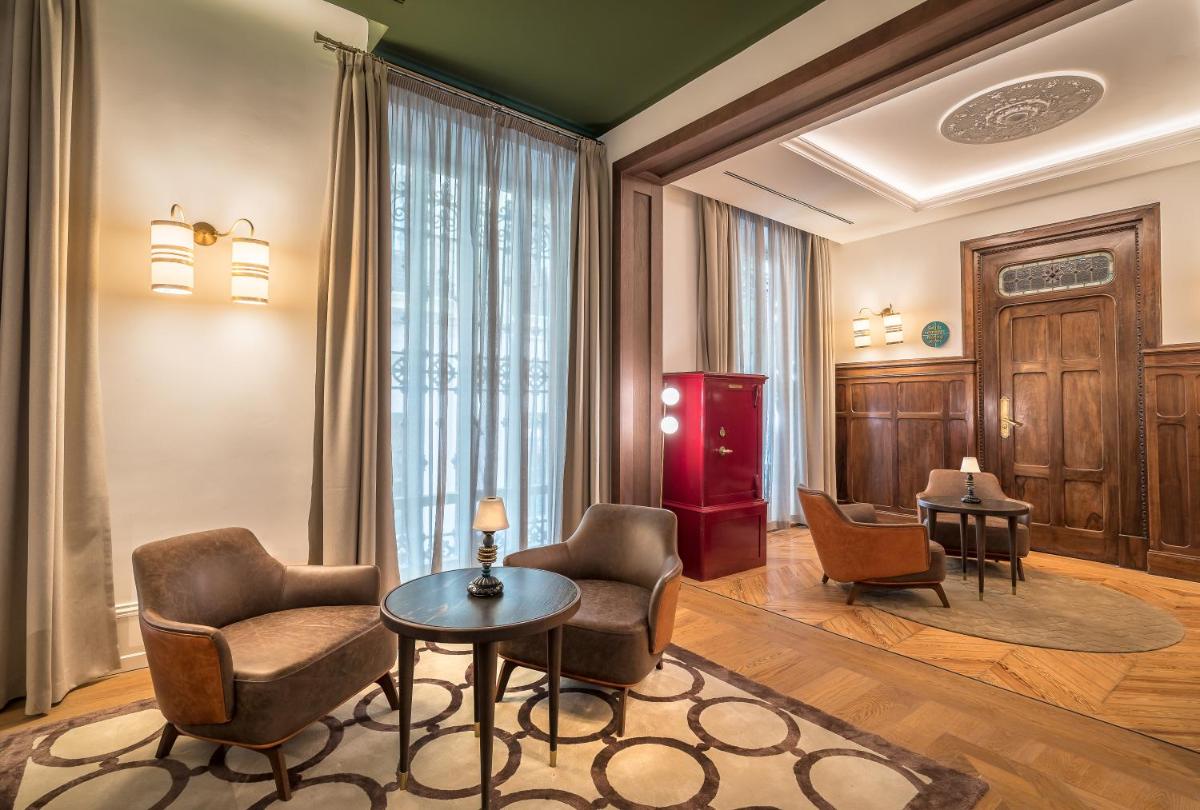 Zona de estar de Palacio Gran Vía, a Royal Hideaway Hotel
