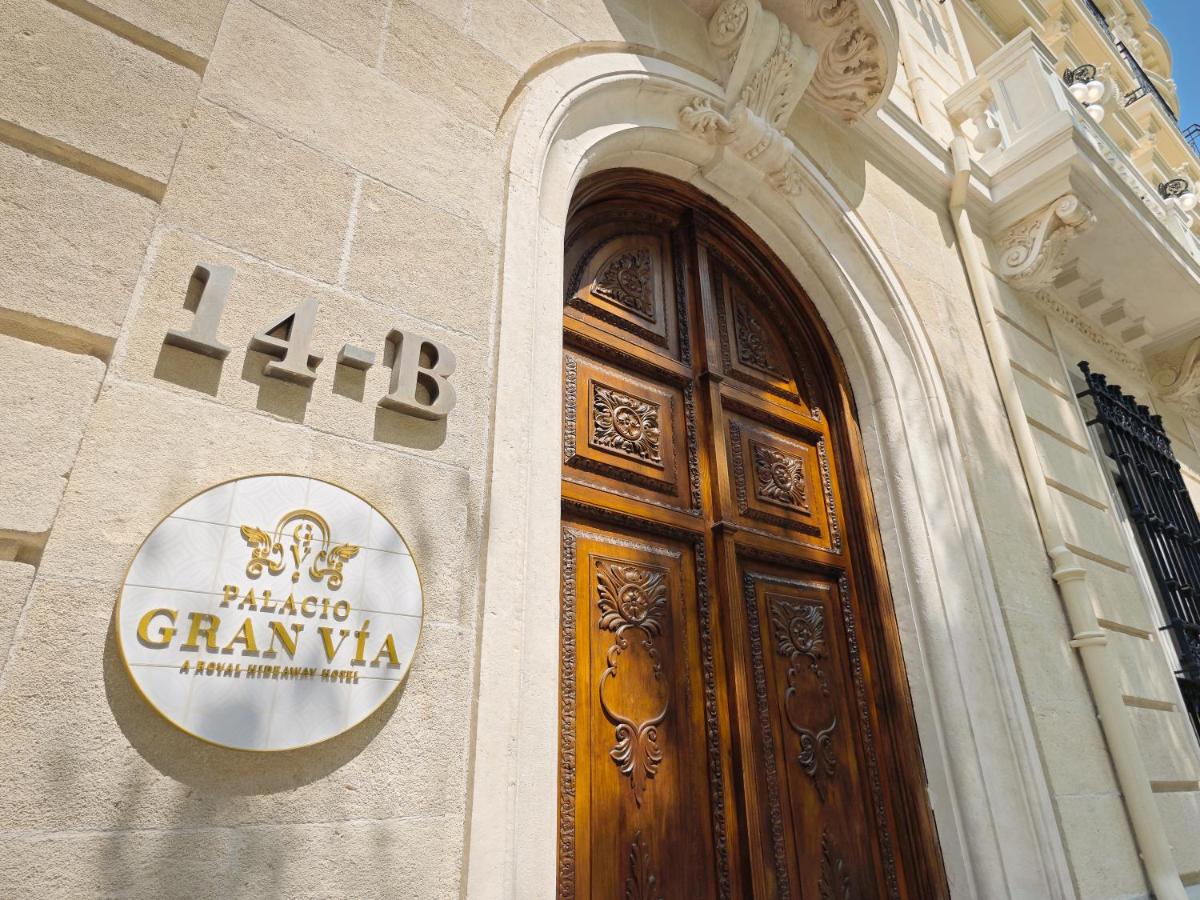 Fachada o entrada de Palacio Gran Vía, a Royal Hideaway Hotel
