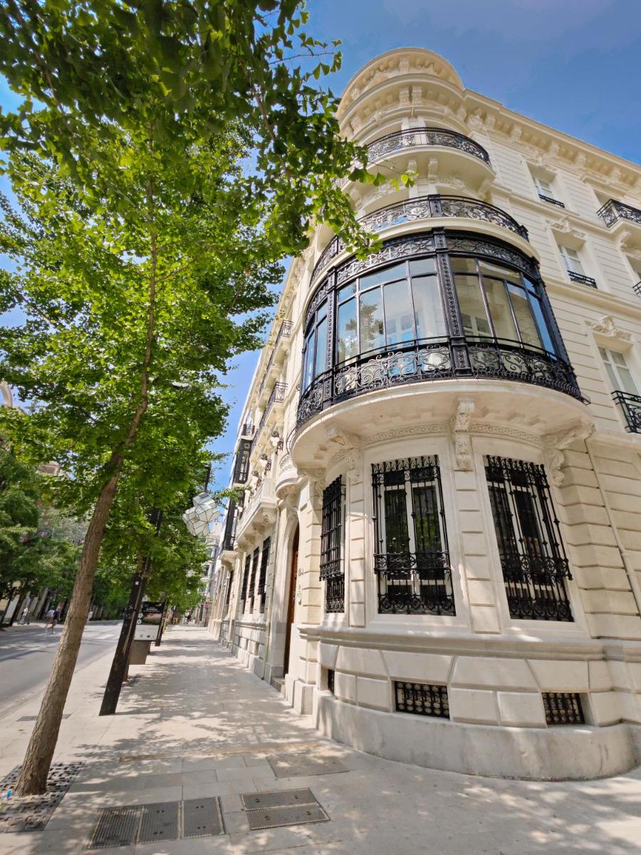 Edificio en el que se encuentra el hotel