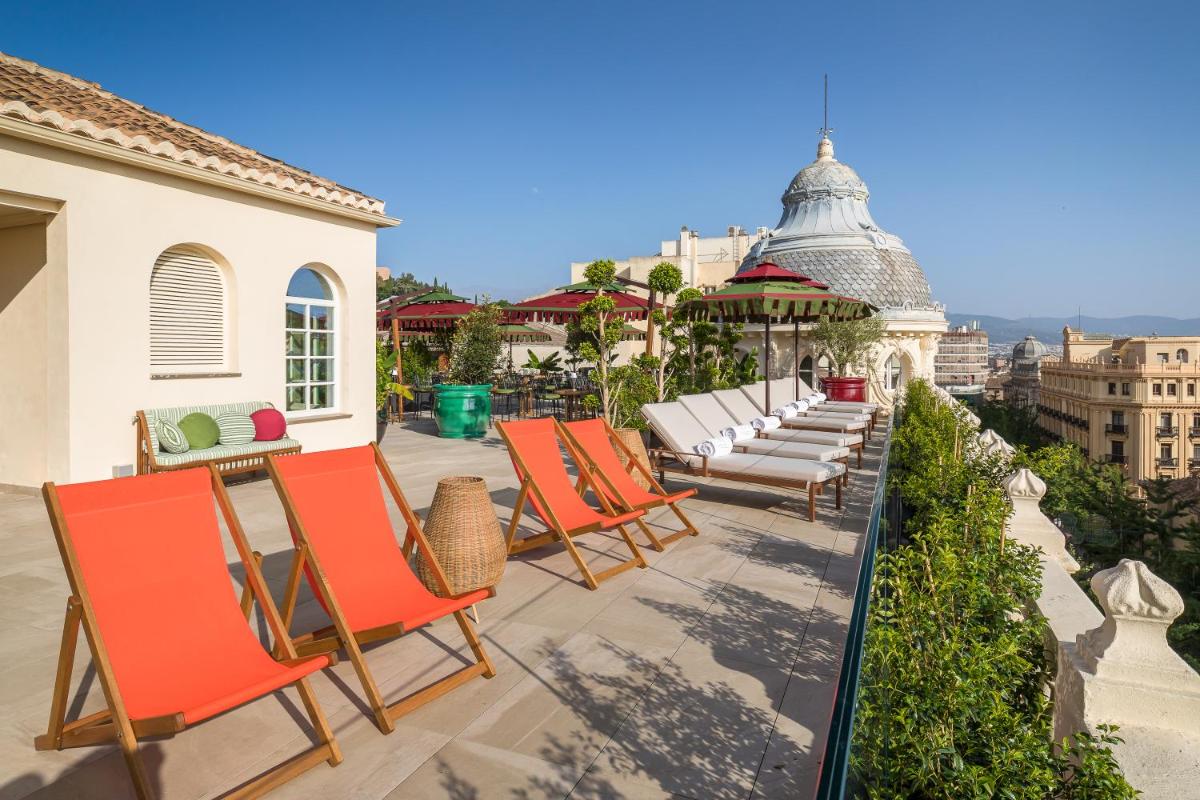 Paisaje cerca de este hotel