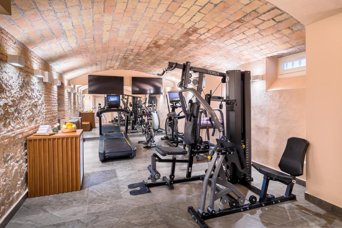 Gimnasio o instalaciones de fitness de Palacio Gran Vía, a Royal Hideaway Hotel