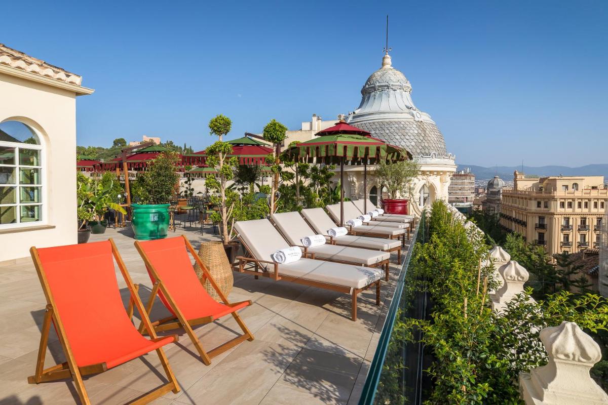 Paisaje cerca de este hotel