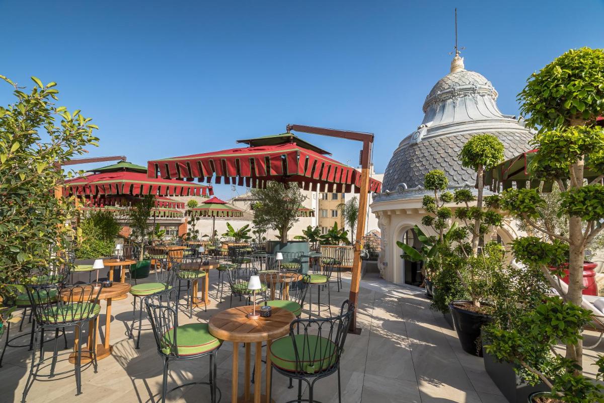 Un restaurante o sitio para comer en Palacio Gran Vía, a Royal Hideaway Hotel
