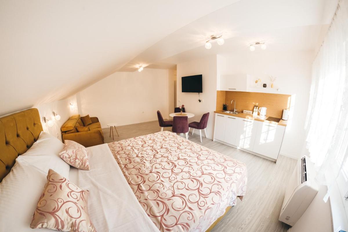 Suitetrails - Elegant Studio Apartments Lasta