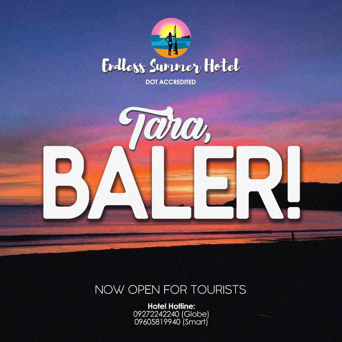 Endless Summer Hotel Baler - Housity