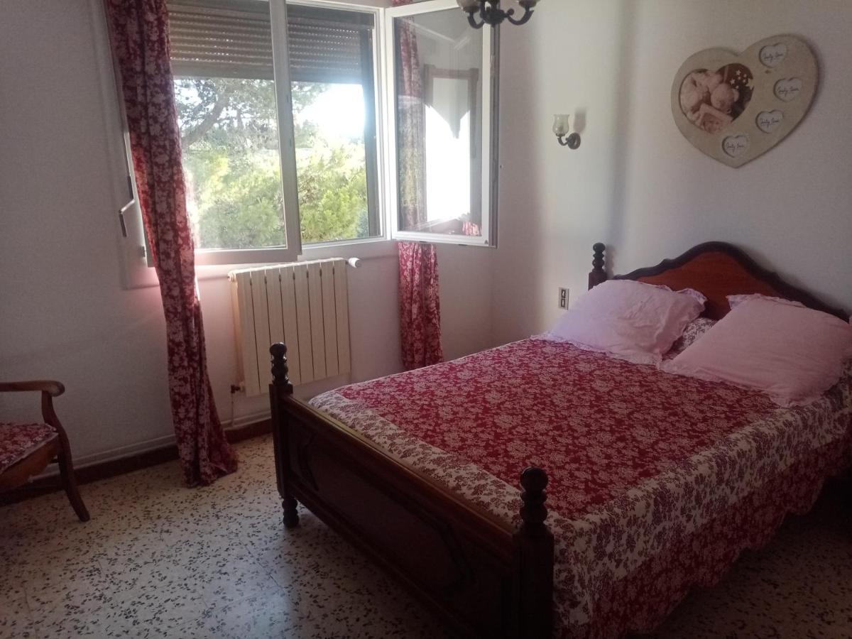 Les mûriers - Etage complet d'une grande maison avec jardin - Hizvo