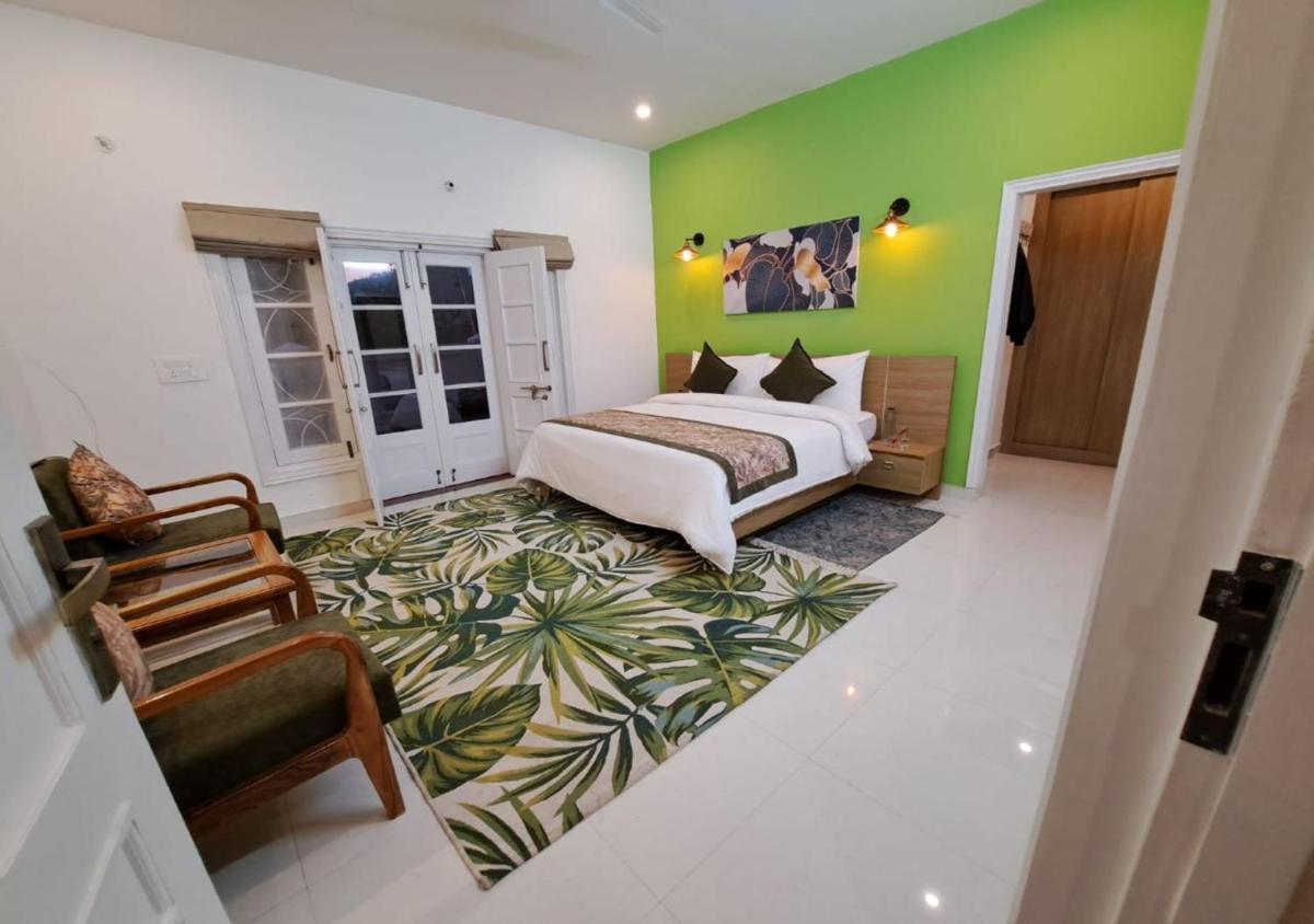 BluSalzz Villas - The Green Roof, Bhimtal - Uttarakhand - Housity