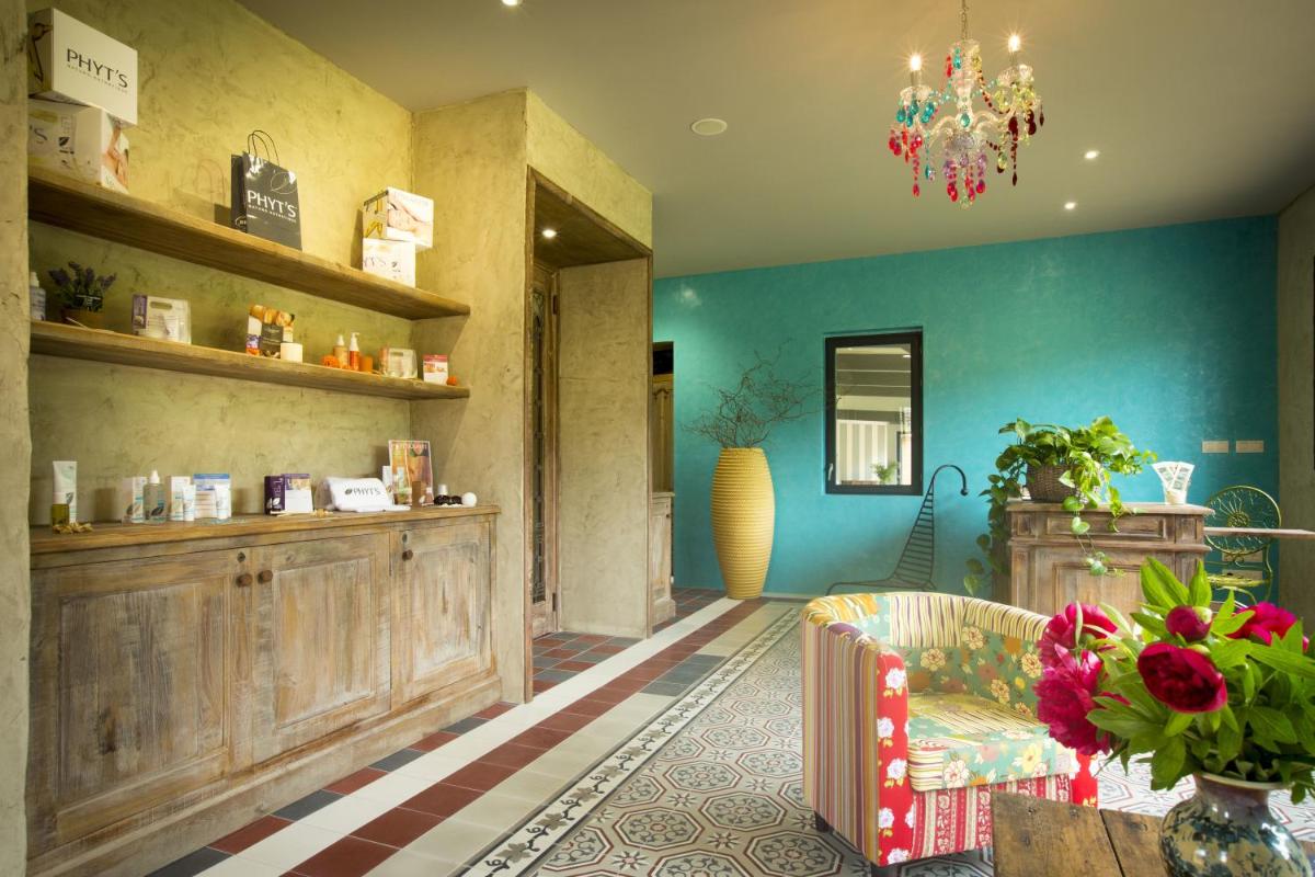 Photo de la galerie de l'établissement Hôtel-Spa Le Saint Cirq, à Tour-de-Faure