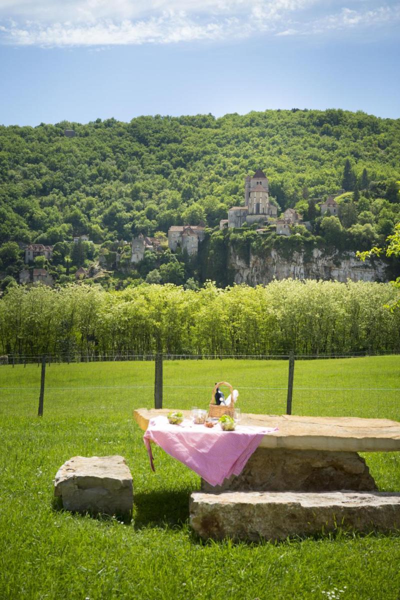 Paysage naturel près de l'hôtel