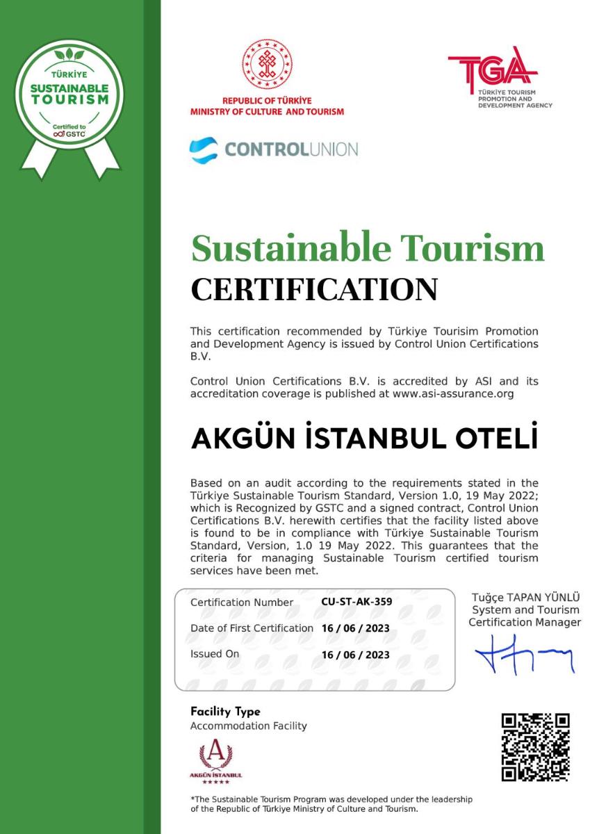 Akgun Istanbul Hotel - Housity