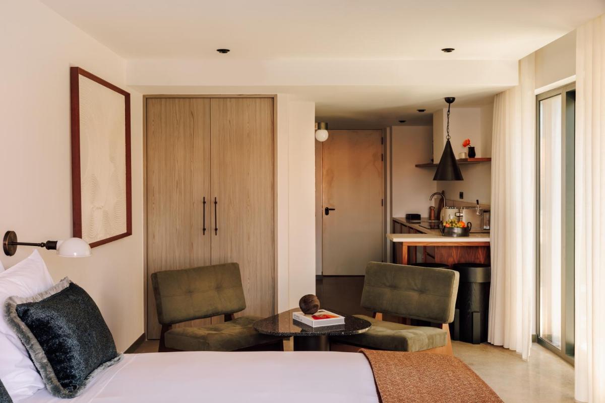 Uma área de estar em The Rebello Hotel & Spa - Small Luxury Hotels Of The World