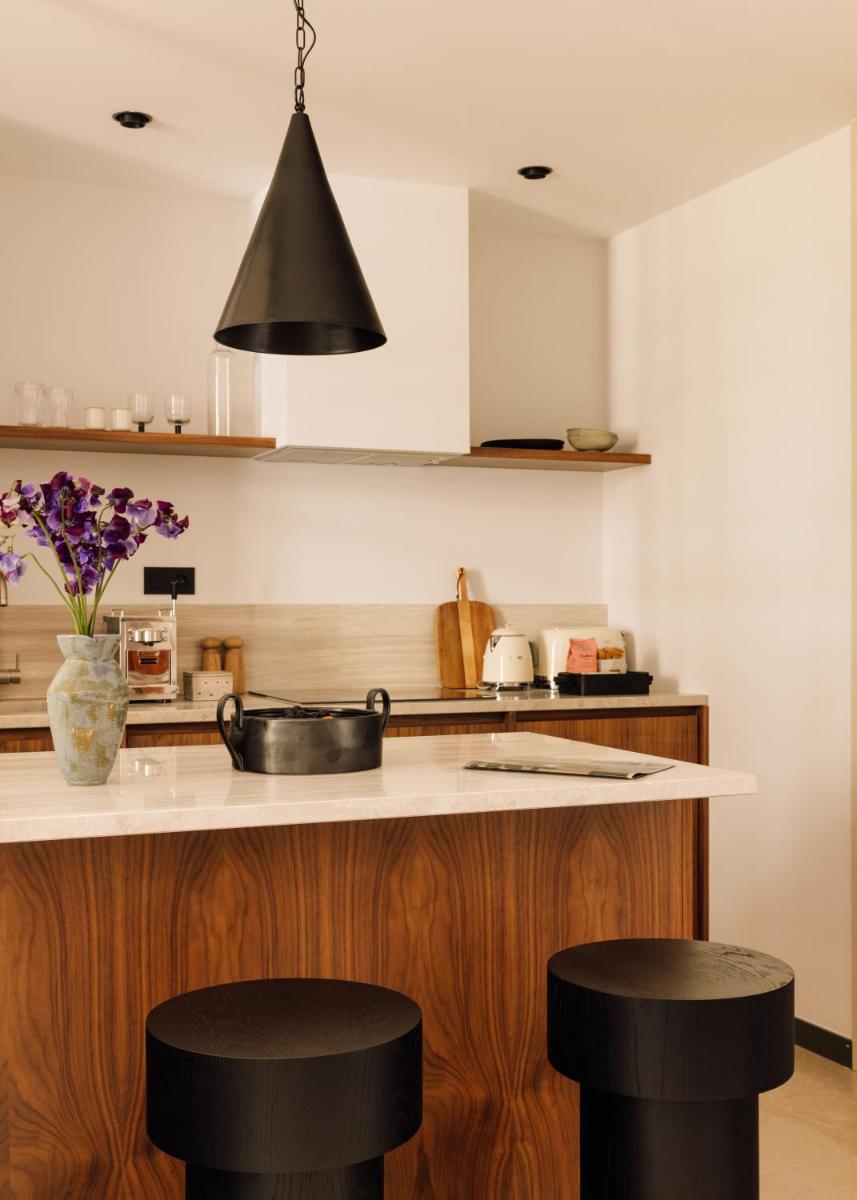 A cozinha ou kitchenette de The Rebello Hotel & Spa - Small Luxury Hotels Of The World