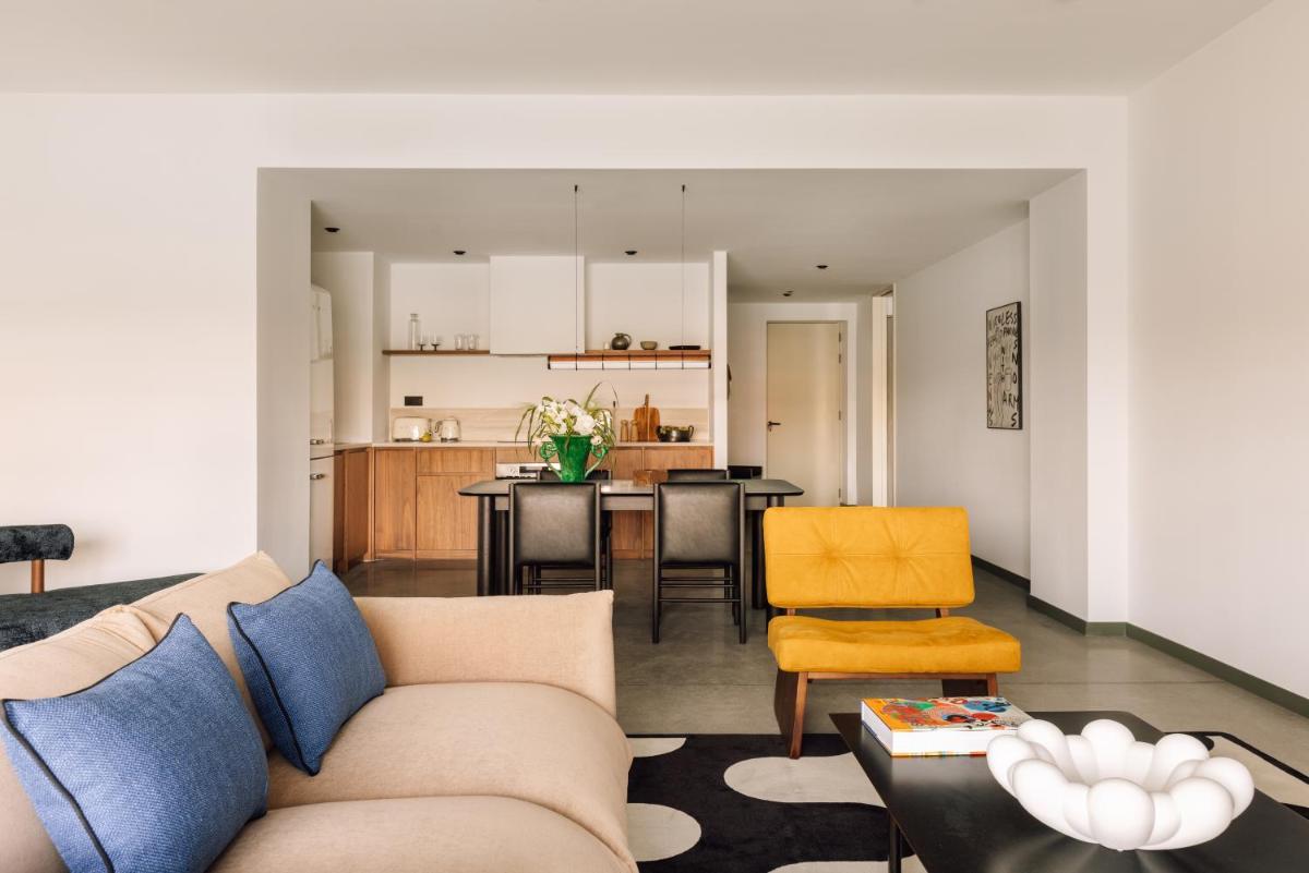 Uma área de estar em The Rebello Hotel & Spa - Small Luxury Hotels Of The World
