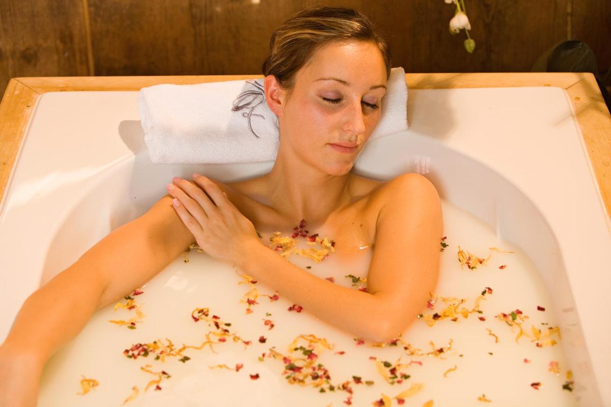 Gäste, die in der Unterkunft BLEICHE RESORT & SPA übernachten