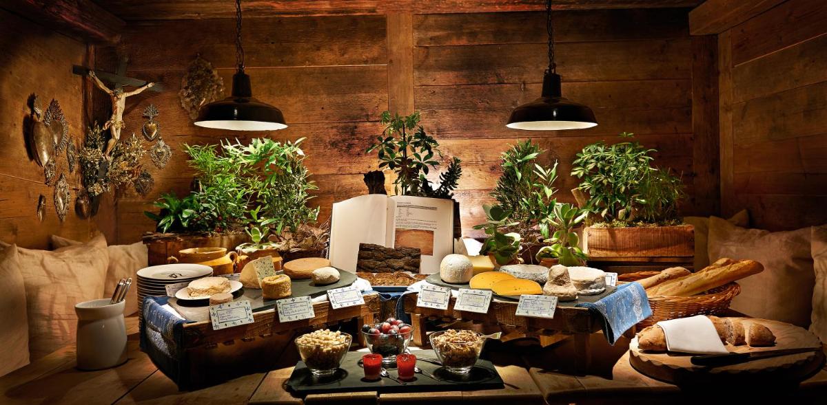 Essen im Hotel oder in der Nähe