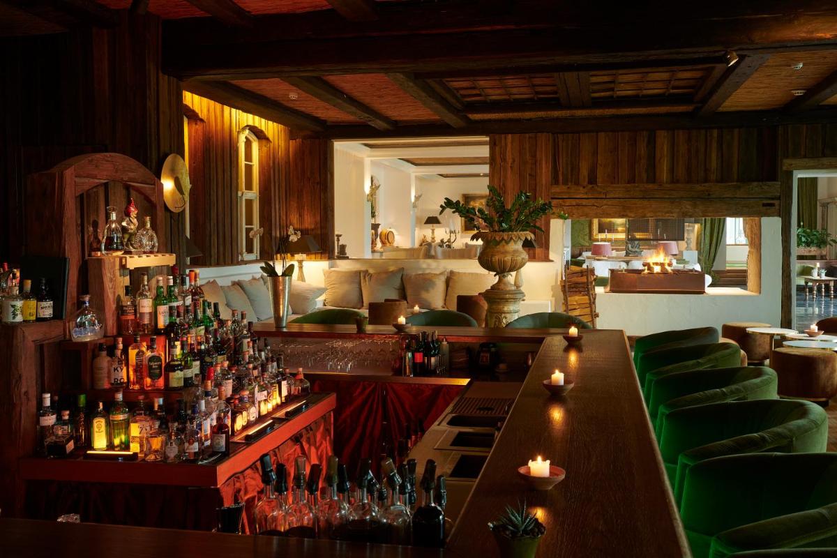 Getränke in der Unterkunft BLEICHE RESORT & SPA