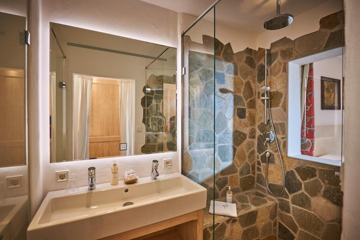 Ein Badezimmer in der Unterkunft BLEICHE RESORT & SPA