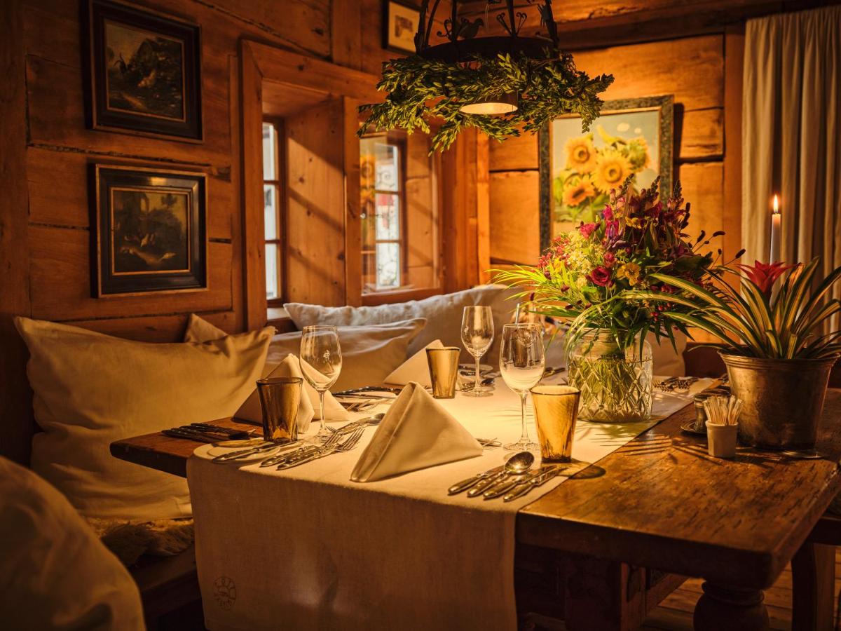 Ein Sitzbereich in der Unterkunft BLEICHE RESORT & SPA