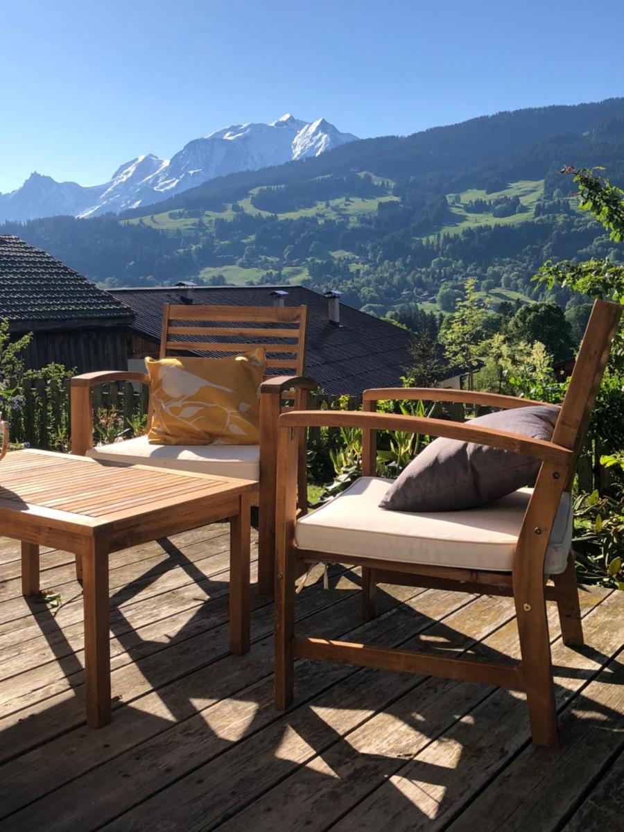 Chalet à Megève-Vauvray - Grands Appartements , vue Mont Blanc - Housity
