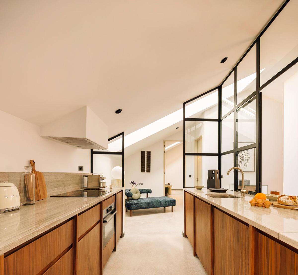 A cozinha ou kitchenette de The Rebello Hotel & Spa - Small Luxury Hotels Of The World