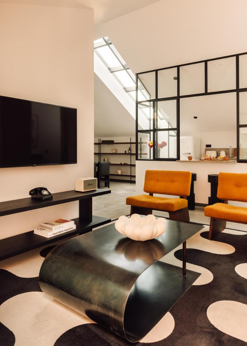 Uma área de estar em The Rebello Hotel & Spa - Small Luxury Hotels Of The World