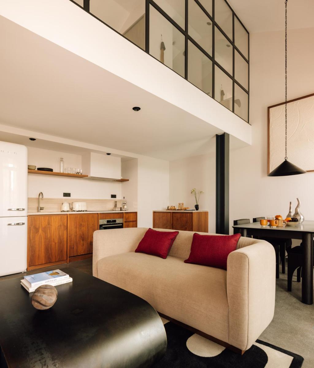 A cozinha ou kitchenette de The Rebello Hotel & Spa - Small Luxury Hotels Of The World