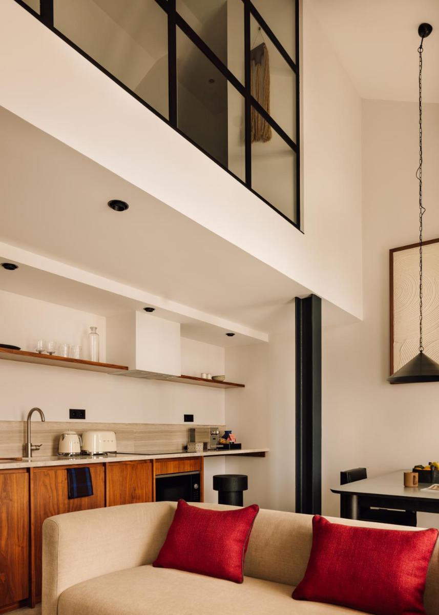 A cozinha ou kitchenette de The Rebello Hotel & Spa - Small Luxury Hotels Of The World