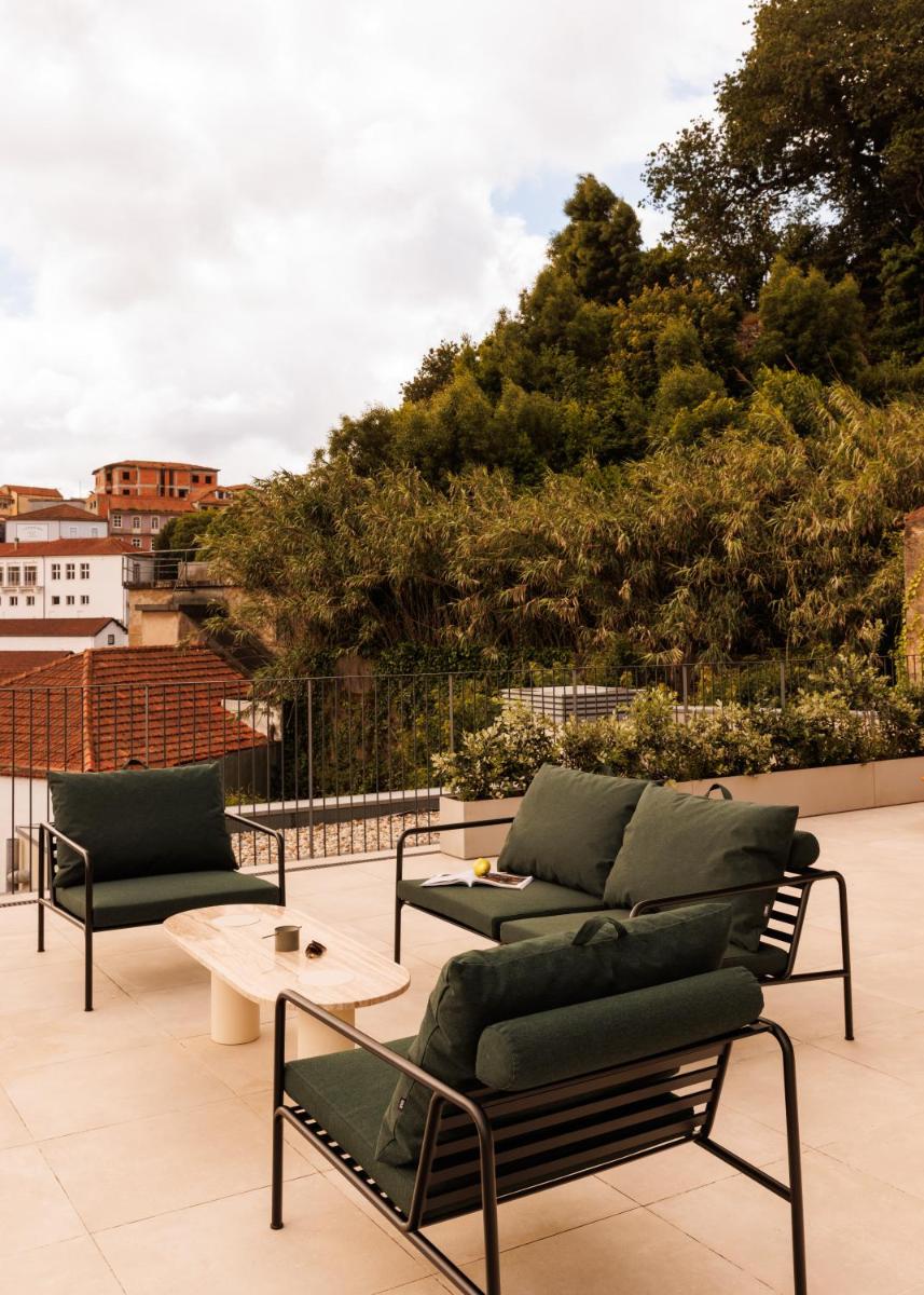 Uma área de estar em The Rebello Hotel & Spa - Small Luxury Hotels Of The World