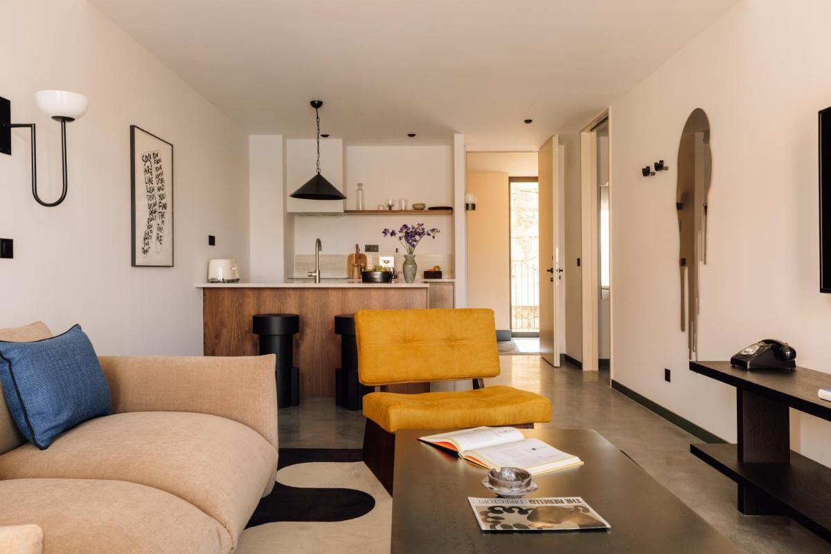 Uma área de estar em The Rebello Hotel & Spa - Small Luxury Hotels Of The World