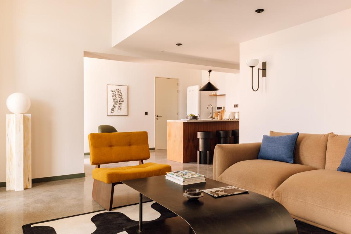 Uma área de estar em The Rebello Hotel & Spa - Small Luxury Hotels Of The World