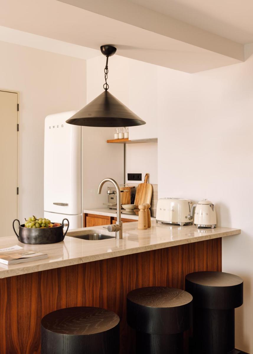 A cozinha ou kitchenette de The Rebello Hotel & Spa - Small Luxury Hotels Of The World